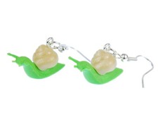 Schnecke Ohrringe Schnecken