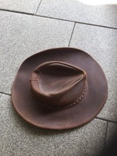 Westernhut Cowboy Reiten Braun Minnetonka Gr. Small Wildleder Aus Den USA