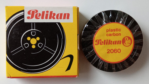 Pelikan 2060 plastic - pelikan, carbon