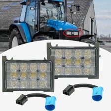 2X LED-Scheinwerfer für Ford-New Holland TS-Serie Traktoren 82014422 82014423