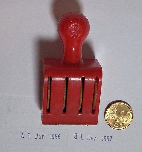S237 alter ddr - s237), stempel