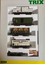 TRIX    23936    (Spur H0)    Güterwagen - Set  K. Bay. StS.  B. + OVP