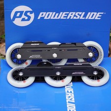 Powerslide Combat Rocker Frame 290mm / 110mm Rollen / Wicked ABEC 9