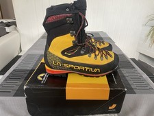 La Sportiva Nepal Cube GTX Bergschuhe Größe 42 Gebraucht Top Zustand mit OVP