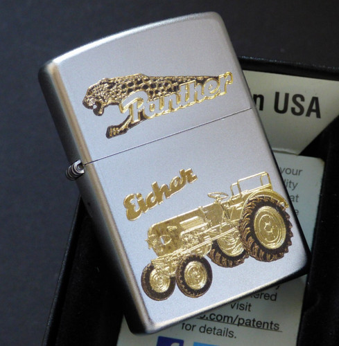 Zippo lighter eicher - zippo, ⁕