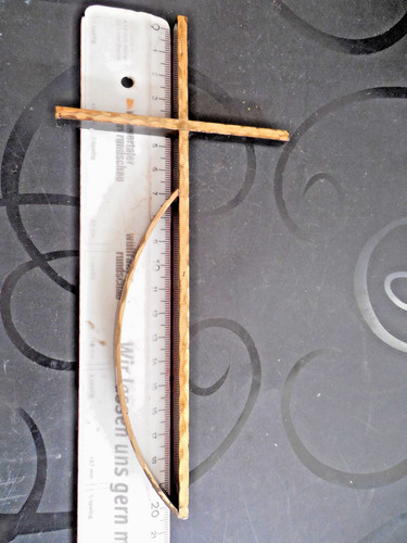 Schönes antikes wandkreuz - schönes,