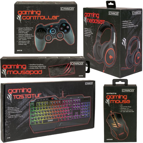 Gaming xxl set - xxl, usb