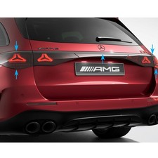 Zierleiste Dark Chrom