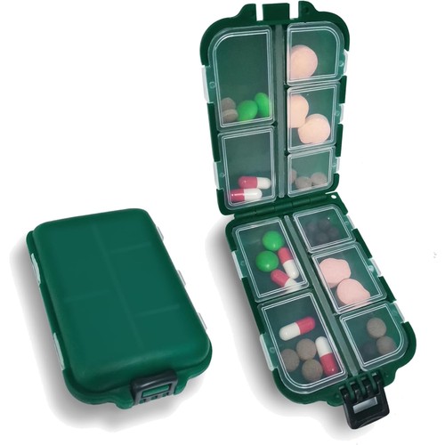 Tablettenbox reise pillen - reise,