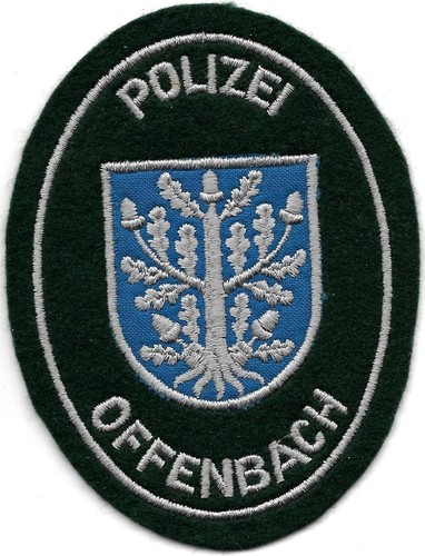 Polizei hessen silber - hessen,
