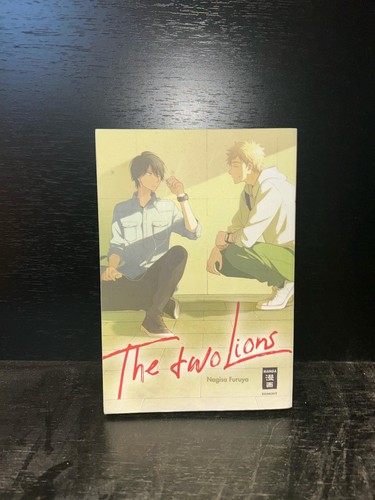 Manga anime buch the two - manga,