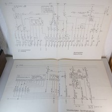 Schaltbild Schaltplan Trabant