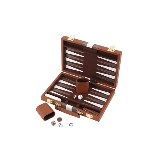 Backgammon set klappbar reise - klappbar,