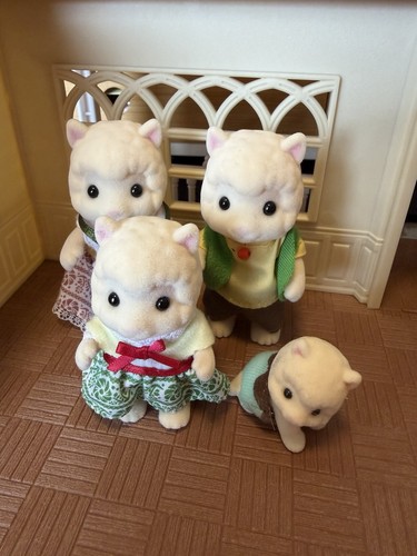 Sylvanian families alpaka - families,