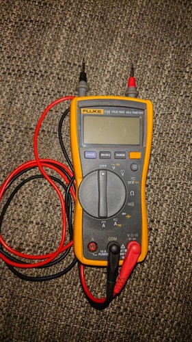 Fluke 115 true rms - fluke,