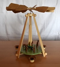 DDR Pyramide Bausatz Figurenkarussell Rehgruppe