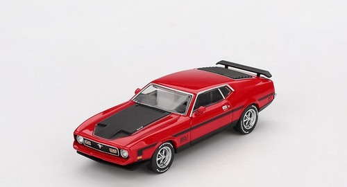 1971 ford mustang mach red - mach,