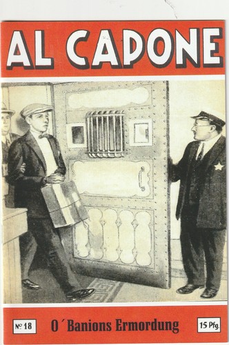Capone nachdruck heft nr - -,