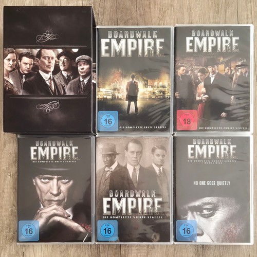 Dvd video boardwalk empire - video,