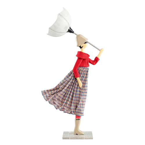 Lampe skitso holz - lampe,