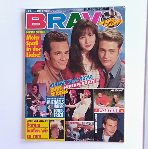 Bravo ausgabe 1992 juli - bravo,