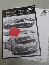 Prospekt Flyer Strosek Porsche