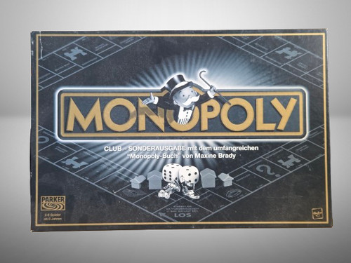 Monopoly club sonderausgabe - club,