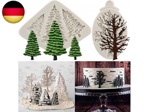 Weihnachtsbaum fondant - weihnachtsbaum,