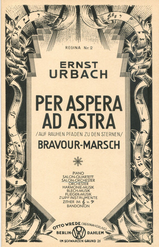 Per aspera astra - aspera,