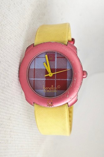 Benetton bulova quartz - benetton, by