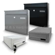 Einbaubriefkasten  Postfächer Etagenbriefkasten Mauerbriefkasten BITUXX