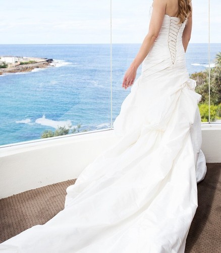 Seltenes brautkleid seide - seltenes,