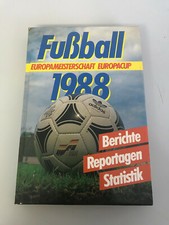 Buch: Fußball Europameisterschaft EUROCUP 1988 - Fussball EM BUCH - Sportverlag 