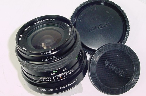 Sigma 24mm super - f/2.8, wide