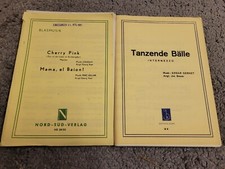 Edition Kuhl Tanzende Bälle Intermezzo, Nord-süd Verlag Cherry Pink Notenhefte