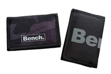 2er-Set Bench Herren Gradeli Canvas Geldbörsen