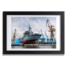 Tulup Bild MDF gerahmte Wand