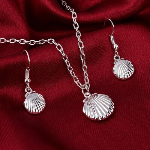 Damen muschel schmuckset - damen,