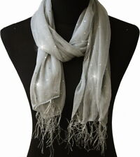 Damenschal Schal Tuch Glitzer