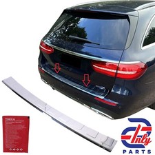 für Mercedes E-Klasse S213 T-Modell Edelstahl Chrom Ladekantenschutz (2016-)