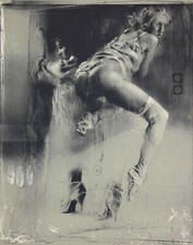 KLAUS BÖTTGER - Studie mit Schuh - Lithographie - 1982