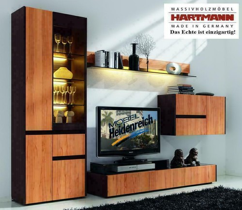 Wohnwand anbauwand hartmann - wohnwand,