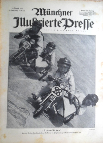 Münchner illustrierte presse - mÜnchner,