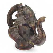 Ganesha Elefantenkopf Skulptur