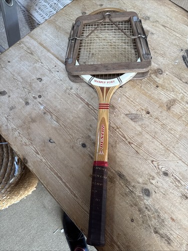 Vintage dunlop maxply - dunlop, fort