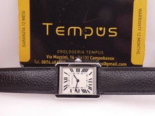 CARTIER TANK SOLO STEEL 3170