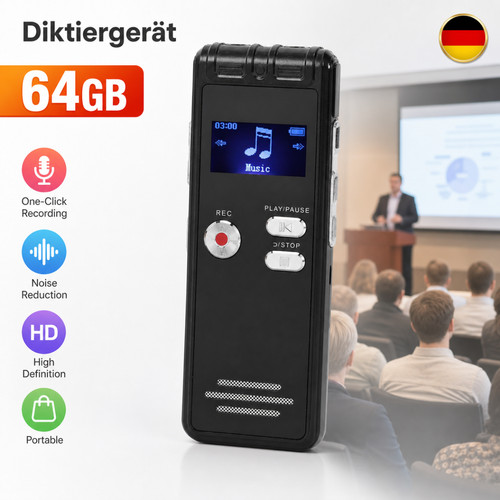 Diktiergerät mp3 player - diktiergerät, mini