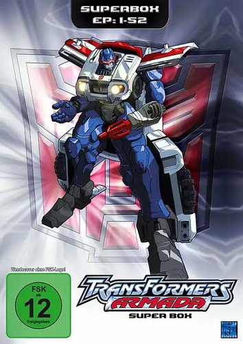 Transformers armada superbox - -,