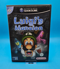 Nintendo Gamecube Spiel - Luigis Mansion -