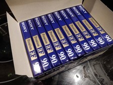 10 x SONY EF 90 PREMIUM TYP I